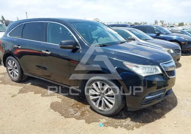 2015 Acura MDX фото