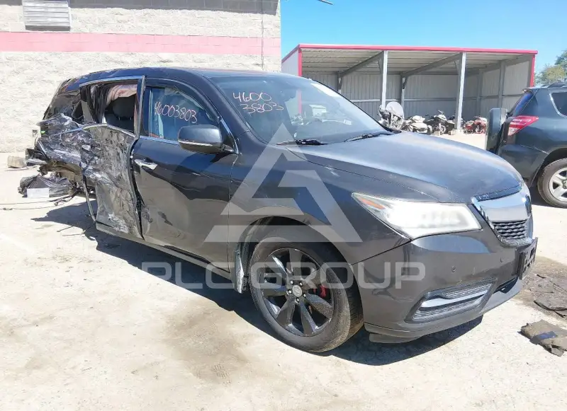 2015 Acura MDX фото
