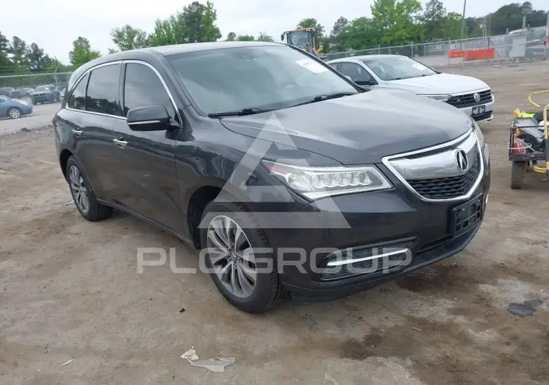 2015 Acura MDX фото