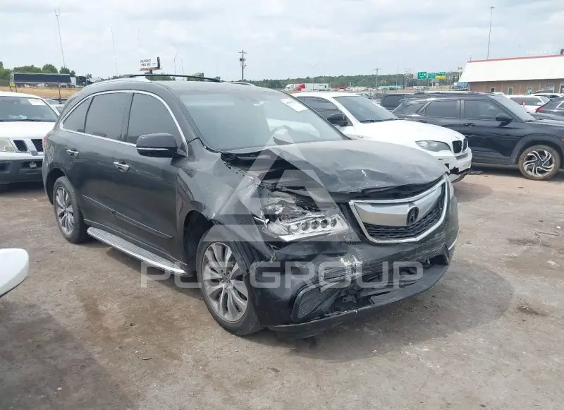 2015 Acura MDX photo