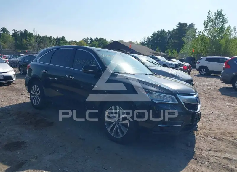 2015 Acura MDX фото