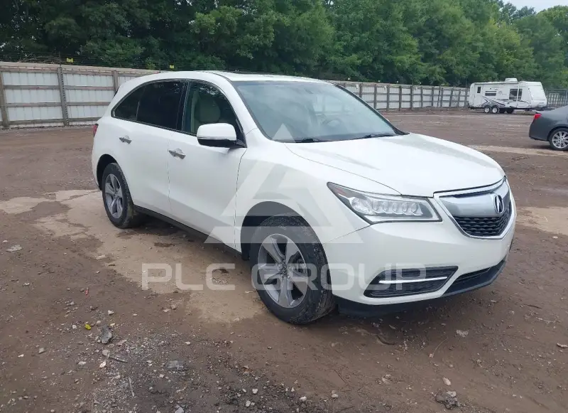 2015 Acura MDX фото