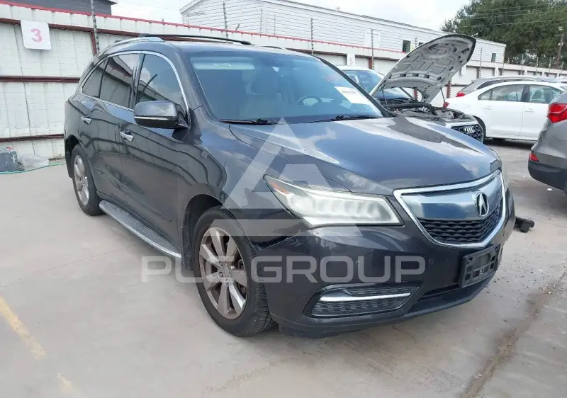 2015 Acura MDX photo
