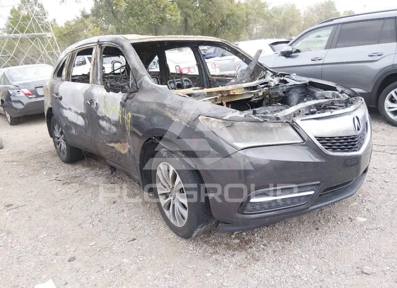 2015 Acura MDX photo