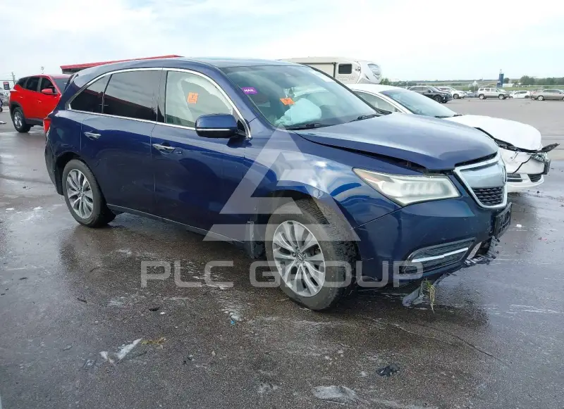 2015 Acura MDX фото