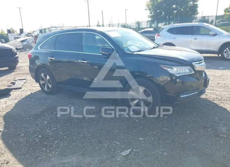 2015 Acura MDX photo