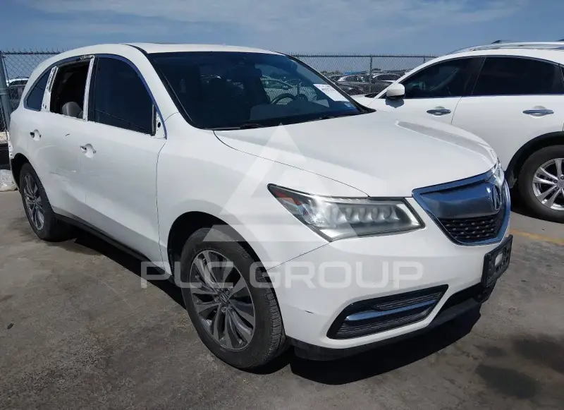 2015 Acura MDX photo