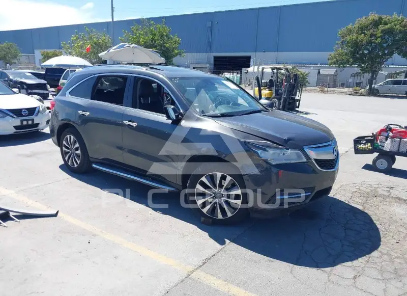 2015 Acura MDX фото