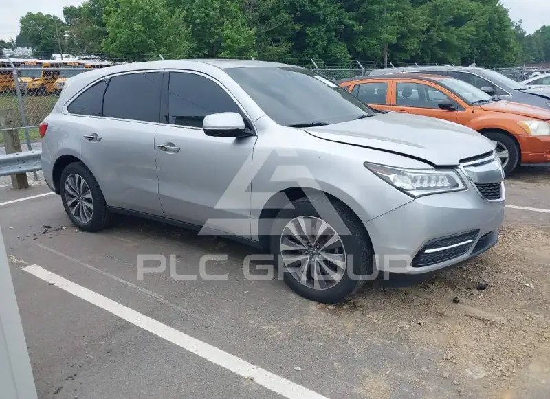 2015 Acura MDX photo