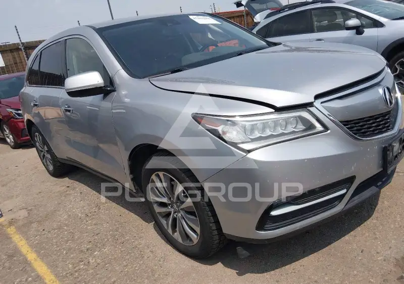 2015 Acura MDX photo