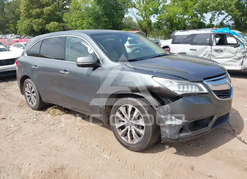 2015 Acura MDX фото