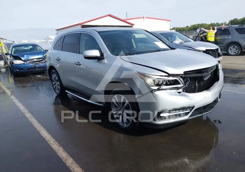 2015 Acura MDX фото