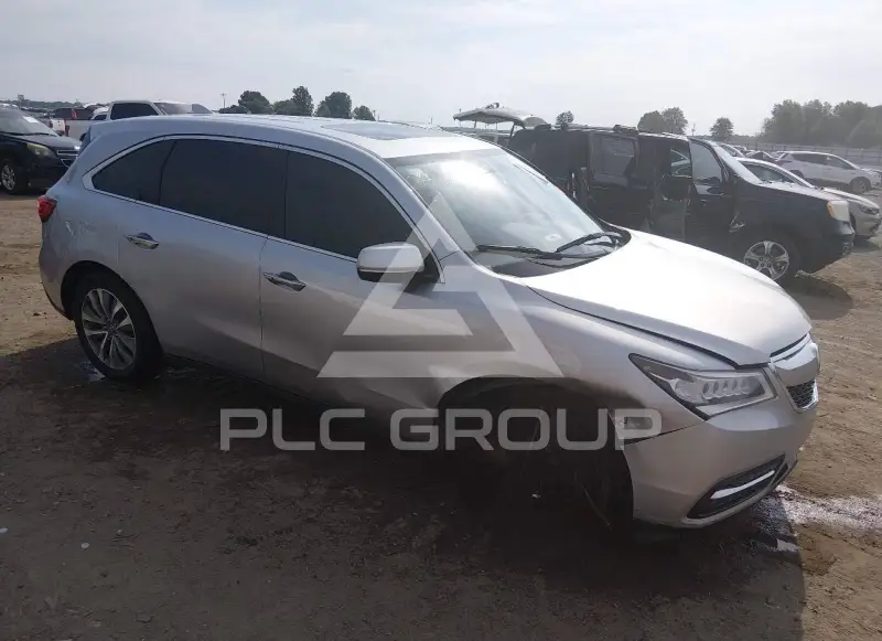 2015 Acura MDX photo