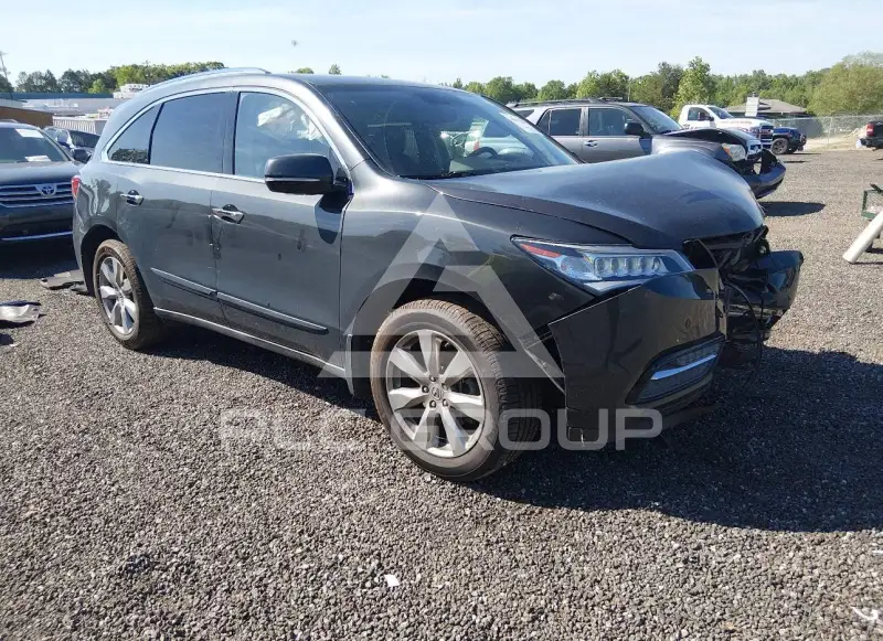 2015 Acura MDX фото