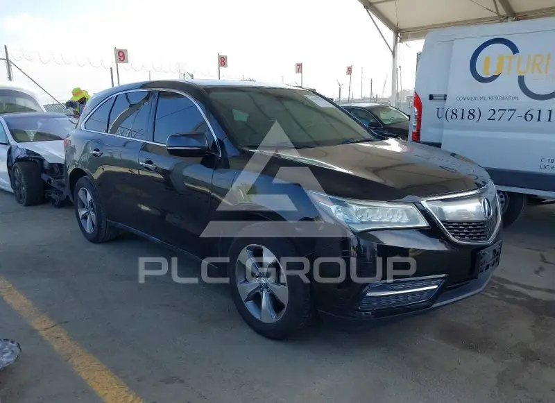 2015 Acura MDX фото