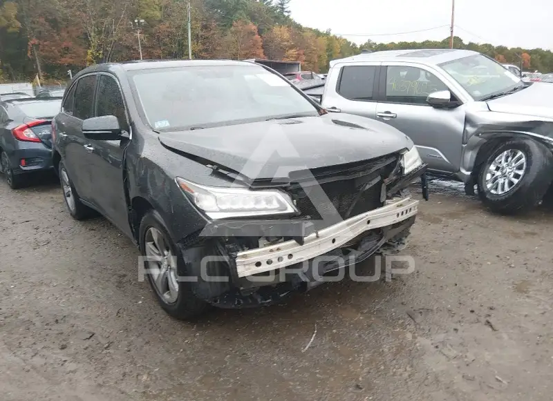 2015 Acura MDX фото