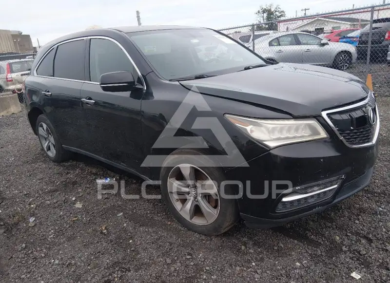 2015 Acura MDX фото
