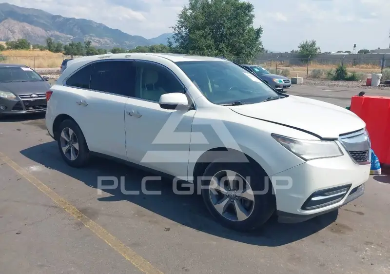 2015 Acura MDX photo