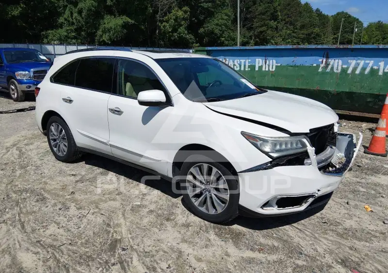 2015 Acura MDX фото