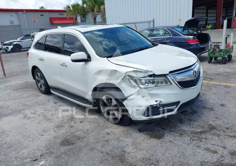 2015 Acura MDX photo