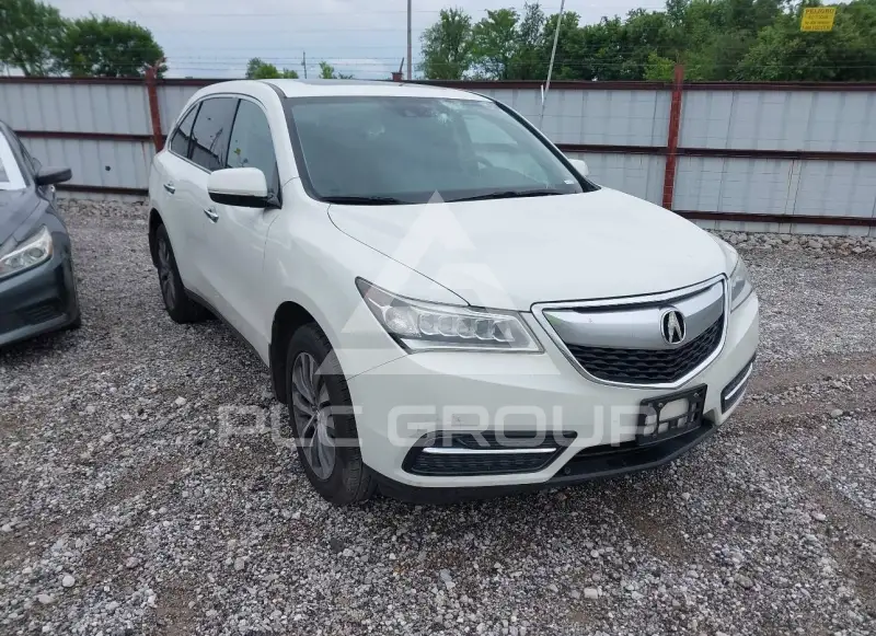 2015 Acura MDX photo