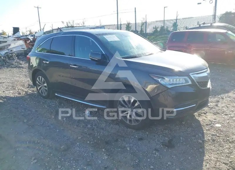 2015 Acura MDX photo