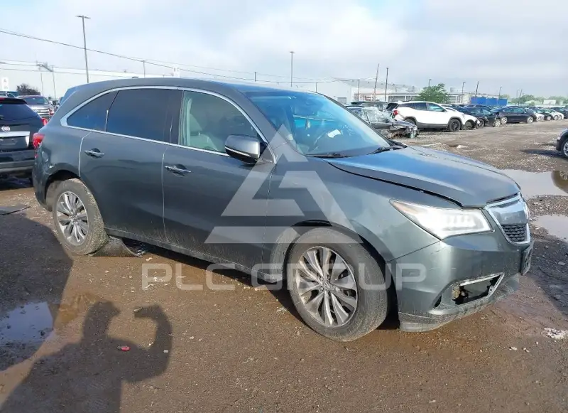 2015 Acura MDX фото