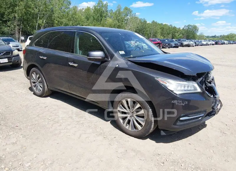 2015 Acura MDX фото