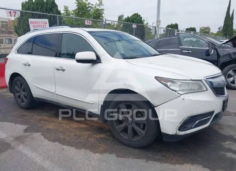 2015 Acura MDX фото