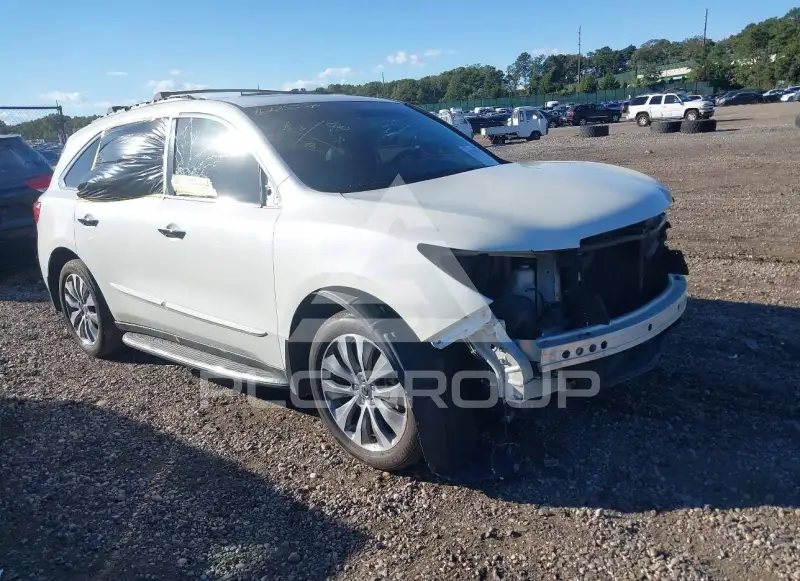 2015 Acura MDX photo