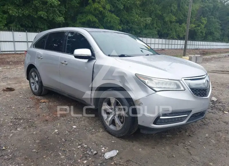 2015 Acura MDX photo