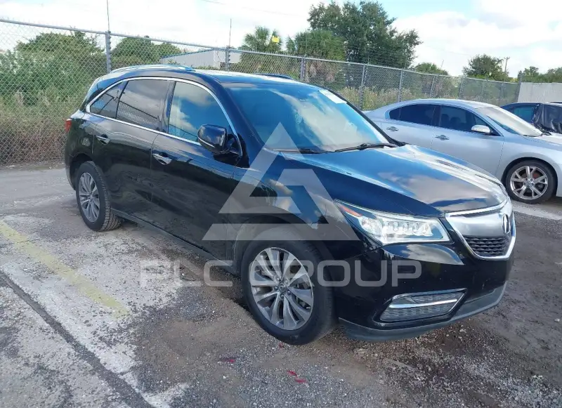 2015 Acura MDX photo