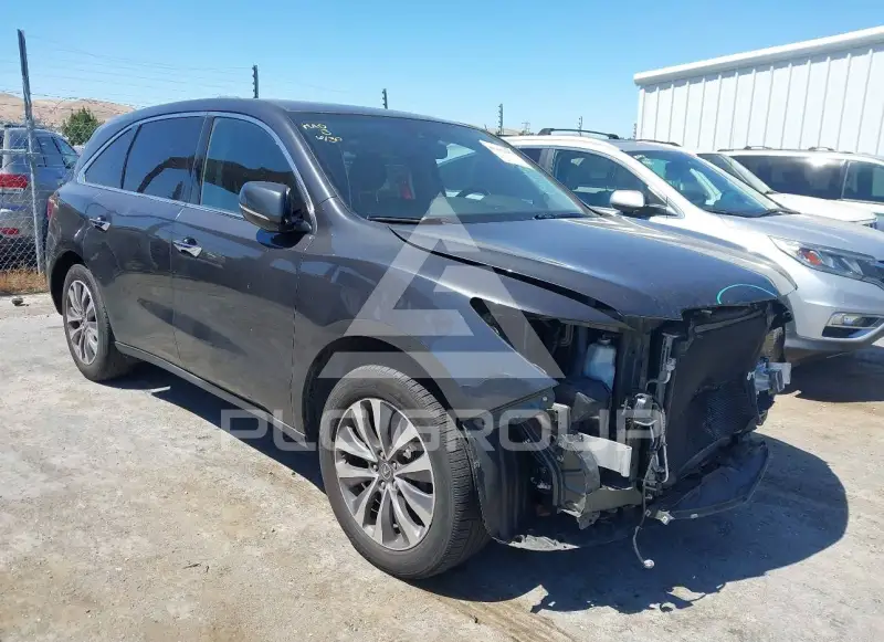 2015 Acura MDX фото