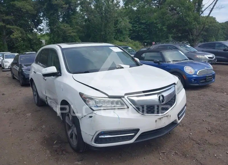2015 Acura MDX фото