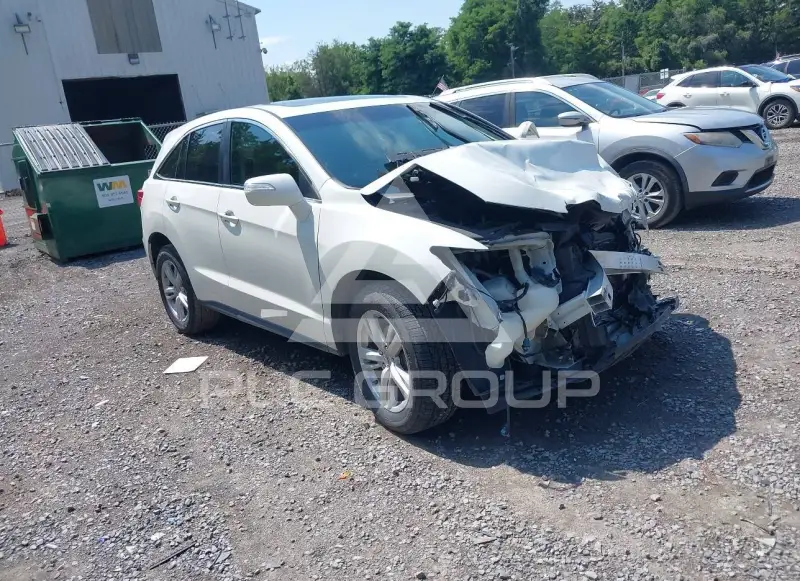 2015 Acura RDX фото