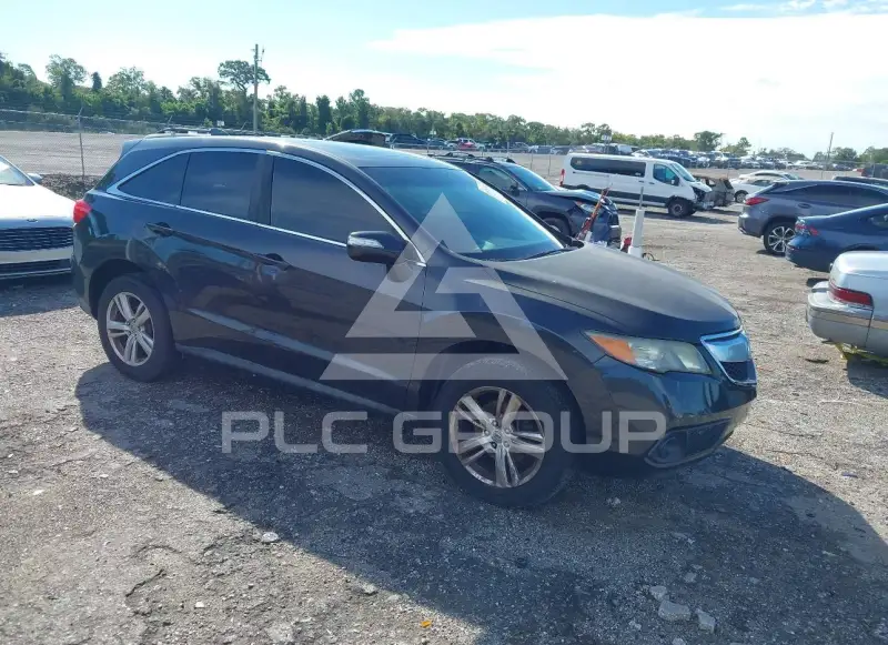 2015 Acura RDX фото
