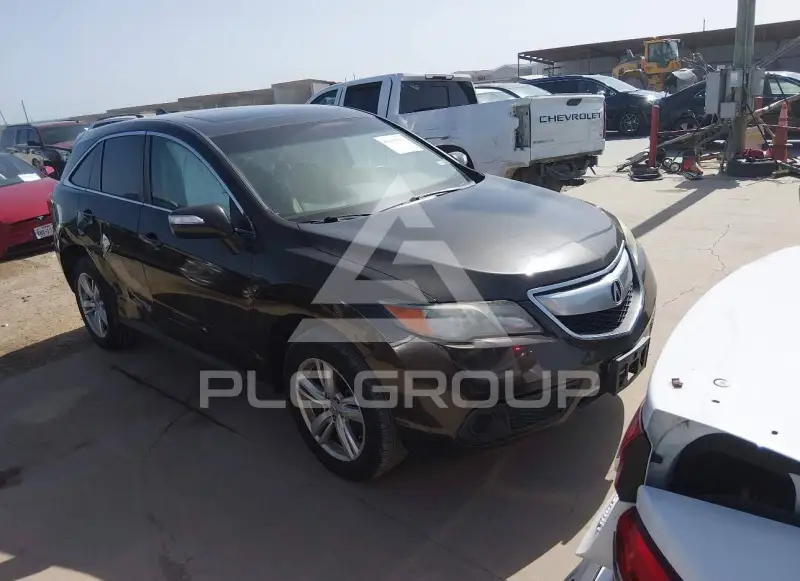 2015 Acura RDX фото