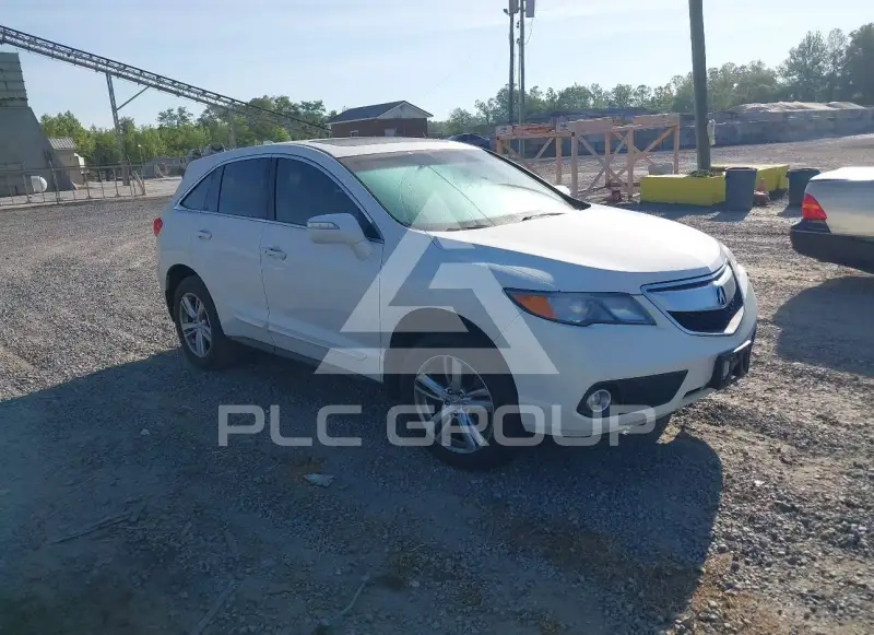 2015 Acura RDX фото