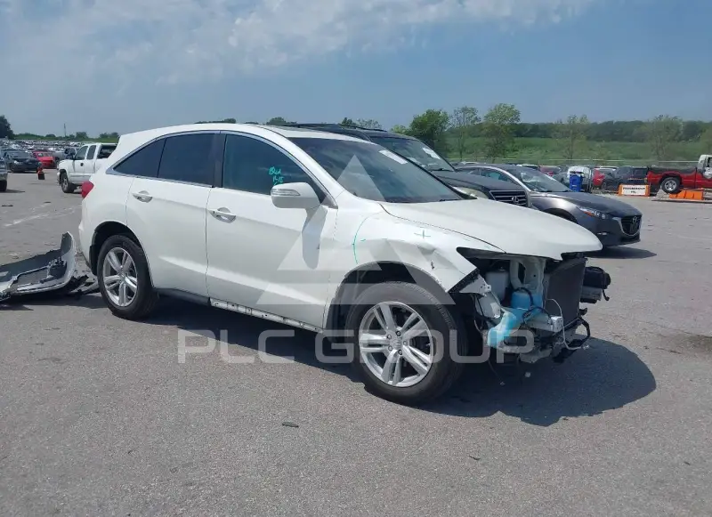 2015 Acura RDX фото