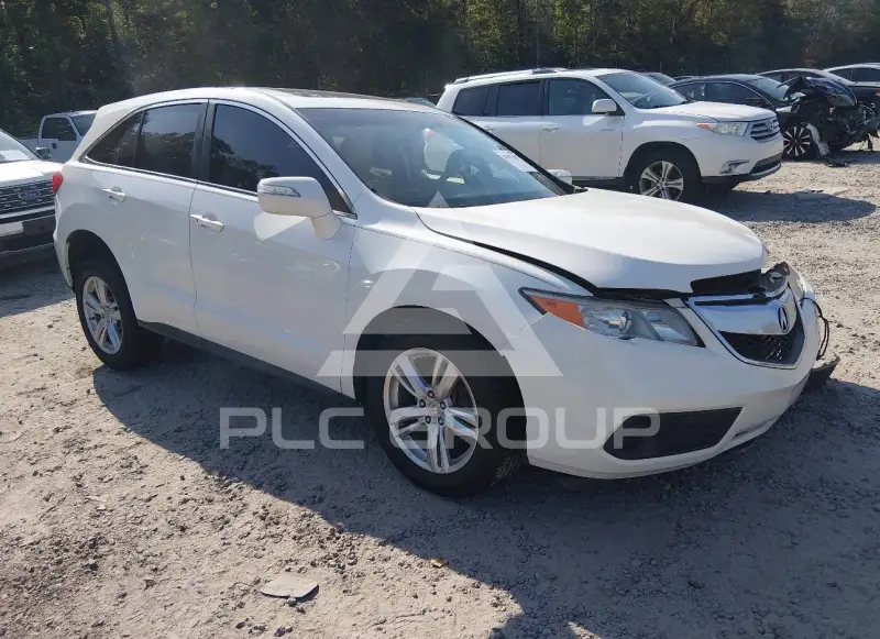 2015 Acura RDX фото