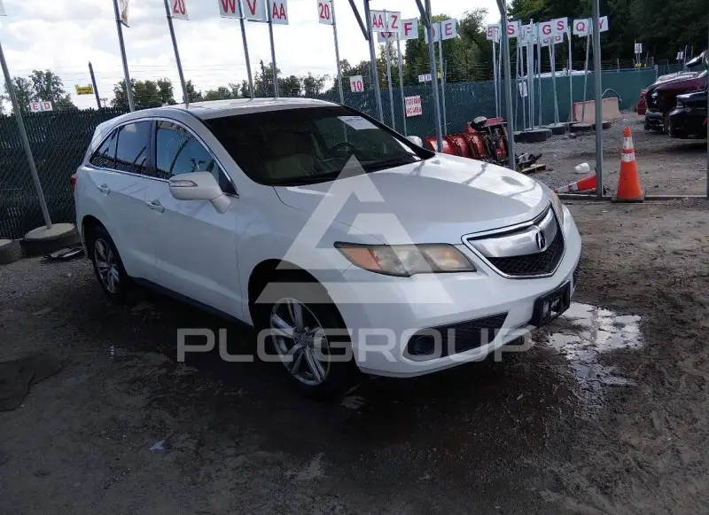 2015 Acura RDX фото
