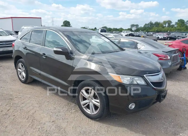 2015 Acura RDX фото