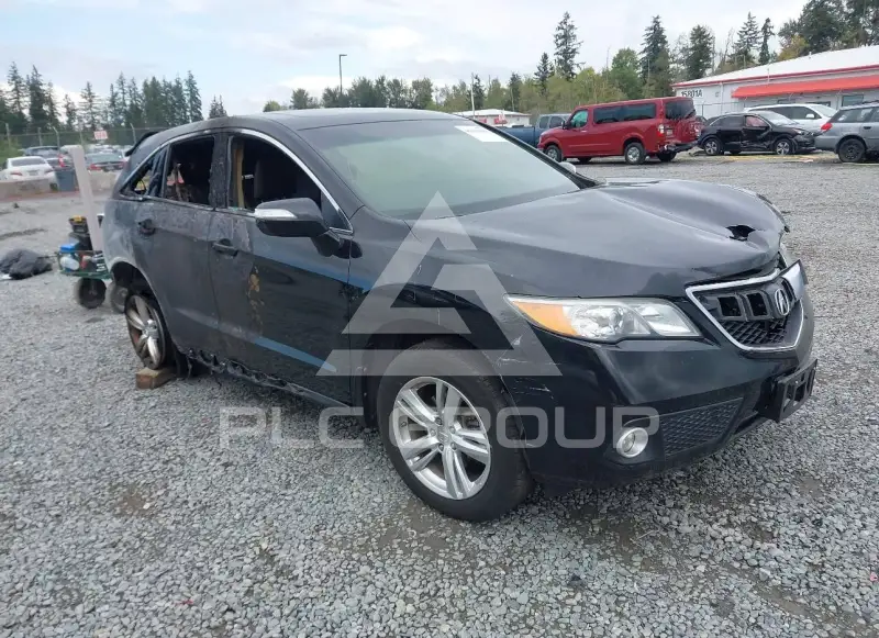 2015 Acura RDX фото