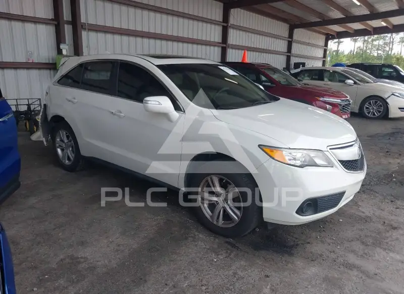 2015 Acura RDX фото