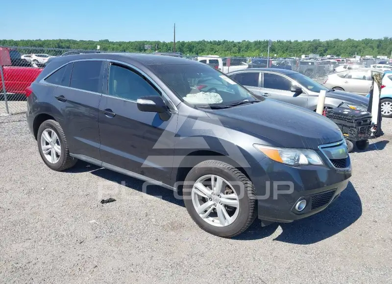 2015 Acura RDX фото