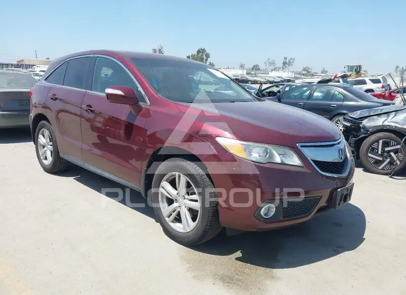 2015 Acura RDX фото