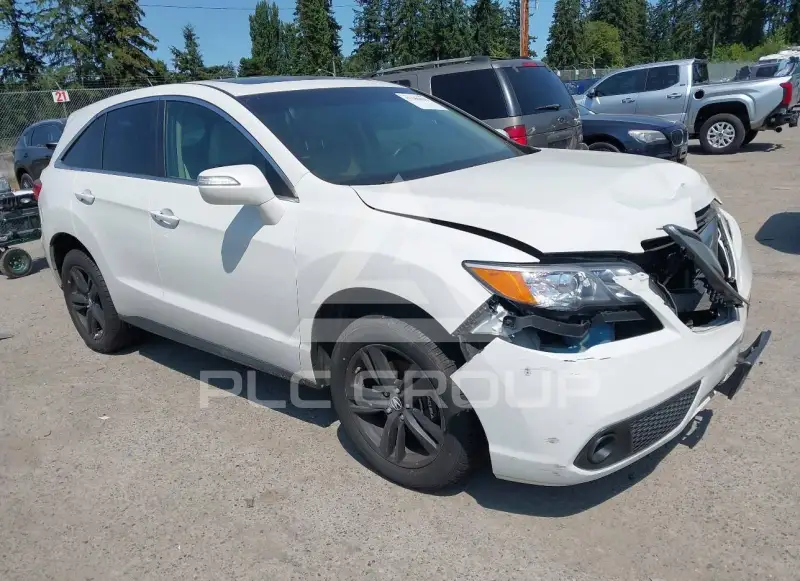 2015 Acura RDX фото
