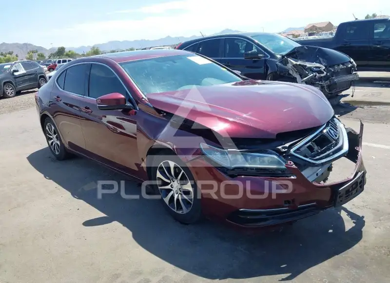 2015 Acura TLX фото