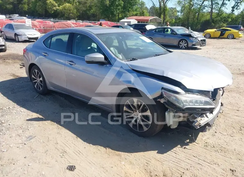 2015 Acura TLX фото