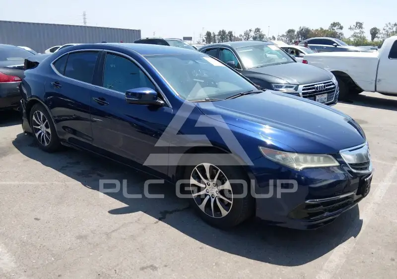 2015 Acura TLX фото